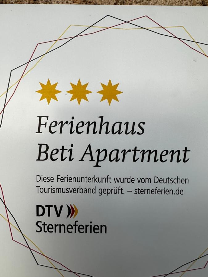 Beti Apartment Nentershausen  ภายนอก รูปภาพ
